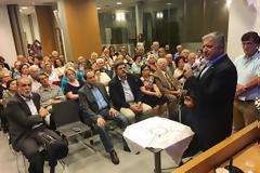 Γ. Πατούλης: Εγκαινιάζουμε μια ακόμη δομή πρόληψης δημόσιας υγείας στους Δήμους
