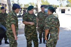 Επίσκεψη Διοικητή ΑΣΔΕΝ Αντγου Ανδρέα Ηλιόπουλου στην 80 ΑΔΤΕ στο Πλαίσιο της ΤΑΜΣ ΠΑΡΜΕΝΙΩΝ