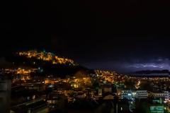 Στη Λαμία έριχνε «καρέκλες»…Δείτε αυτές τις ΦΩΤΟΓΡΑΦΙΕΣ που κόβουν την ανάσα!