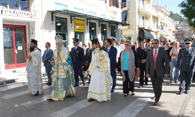 Στις εκδηλώσεις επετείου Ναυμαχίας της Ναυπάκτου ο αντιπρόεδρος του Πολεμικού Μουσείου Ταξίαρχος ε.α Παναγιώτης Γεωργόπουλος - Φωτογραφία 5