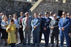 Στις εκδηλώσεις επετείου Ναυμαχίας της Ναυπάκτου ο αντιπρόεδρος του Πολεμικού Μουσείου Ταξίαρχος ε.α Παναγιώτης Γεωργόπουλος