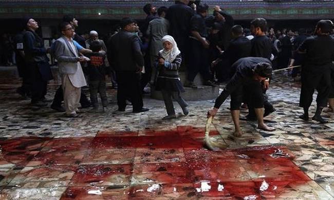 Αφγανιστάν: Νέο λουτρό αίματος - Το IK ανέλαβε την ευθύνη για την πολύνεκρη επίθεση στην Καμπούλ - Φωτογραφία 1