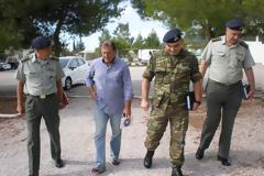 Διάλεξη για την Οδική Ασφάλεια απο τον Κωστή Στεφανή στο Στρατόπεδο Καποτά