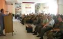 Διάλεξη για την Οδική Ασφάλεια απο τον Κωστή Στεφανή στο Στρατόπεδο Καποτά - Φωτογραφία 3