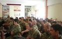 Διάλεξη για την Οδική Ασφάλεια απο τον Κωστή Στεφανή στο Στρατόπεδο Καποτά - Φωτογραφία 4