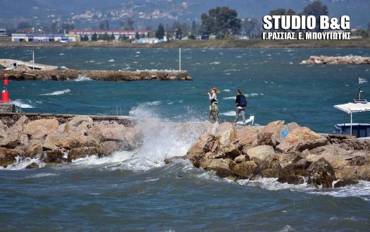 ΝΑΥΠΛΙΟ - Θυελλώδεις άνεμοι στην περιοχή [photos] - Φωτογραφία 6