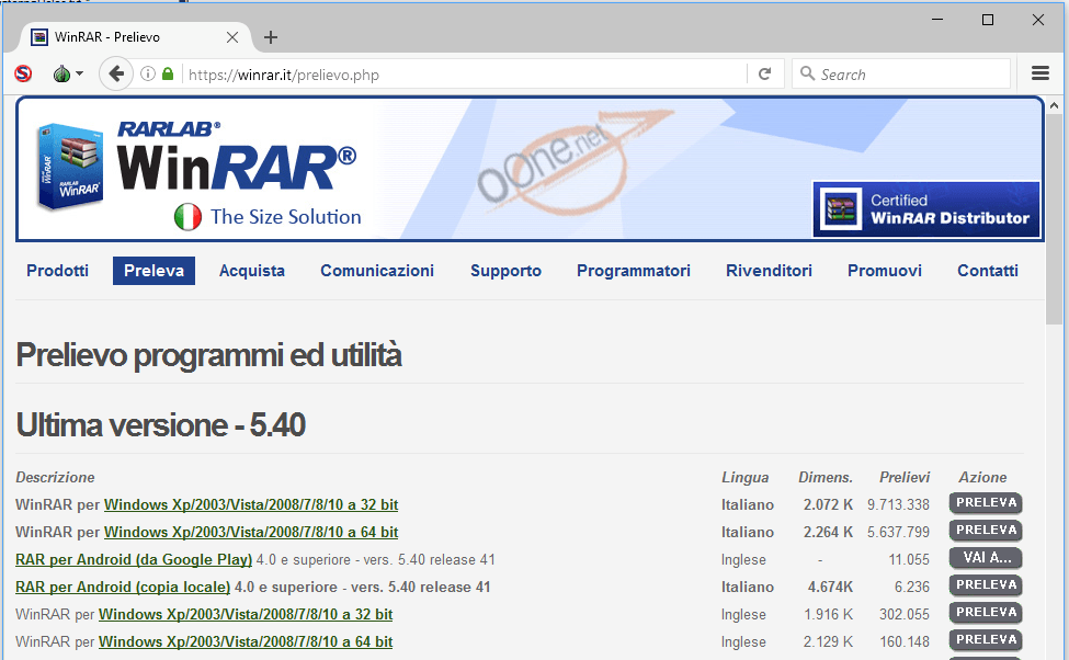Kακόβουλο λογισμικό στοχεύει το WinRAR και το TrueCrypt - Φωτογραφία 1