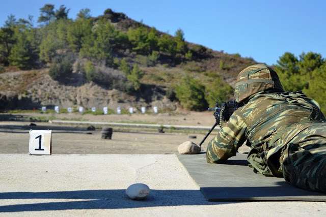 Eπιχειρησιακή Αξιολόγηση 95 Λόχου Αντιαρματικών Εθνοφυλακής στη Ρόδο - Φωτογραφία 2