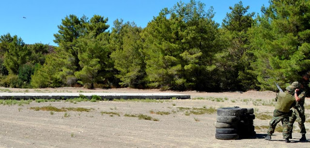 Eπιχειρησιακή Αξιολόγηση 95 Λόχου Αντιαρματικών Εθνοφυλακής στη Ρόδο - Φωτογραφία 4