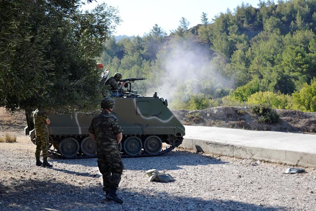 Eπιχειρησιακή Αξιολόγηση 95 Λόχου Αντιαρματικών Εθνοφυλακής στη Ρόδο - Φωτογραφία 7