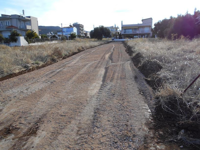 Δήμος Χαλκιδέων: Διανοίξεις δρόμων στην Έξω Παναγίτσα - Φωτογραφία 3