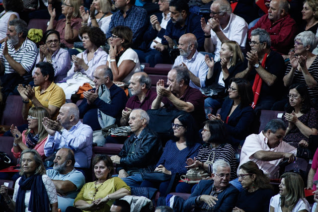 Ολο το παρασκήνιο από το Συνέδριο του ΣΥΡΙΖΑ – Το... μπατσάκι του Τσίπρα στο μάγουλο του Καμμένου [photos] - Φωτογραφία 27