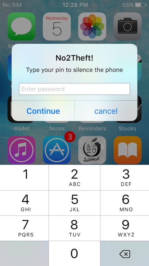 No2Theft: Cydia tweak new....Το νέο αντικλεπτικό για το iphone σας - Φωτογραφία 4