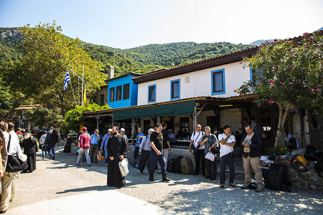 9131 - Το Άγιο Όρος με τον φακό του Ιάπωνα φωτογράφου 中西裕人（なかにし・ひろひと） - Φωτογραφία 16