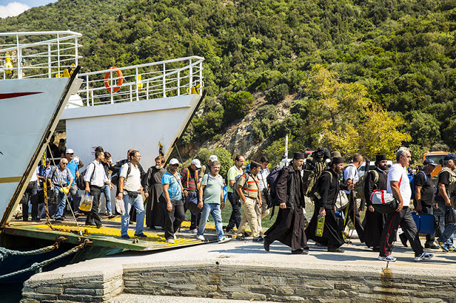 9131 - Το Άγιο Όρος με τον φακό του Ιάπωνα φωτογράφου 中西裕人（なかにし・ひろひと） - Φωτογραφία 41