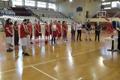 ΠΡΑΓΜΑΤΟΠΟΙΗΘΗΚΕ Ο ΑΓΙΑΣΜΟΣ ΓΙΑ ΤΟ ΓΥΝΑΙΚΕΙΟ ΜΠΑΣΚΕΤ ΤΟΥ ΟΛΥΜΠΙΑΚΟΥ (PHOTOS)