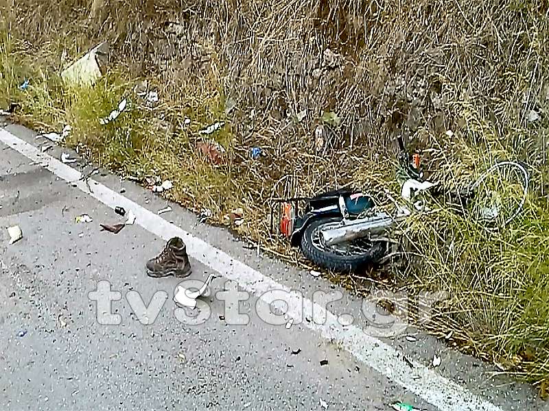 Θανατηφόρο τροχαίο στη Λιβαδειά. Νεκρός 40χρονος συνεπιβάτης μοτοσυκλέτας [video] - Φωτογραφία 1