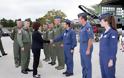 Επίσκεψη Ειδικής Γραμματέως Υπουργείου Εθνικής Άμυνας στο ΑΤΑ και την 110ΠΜ
