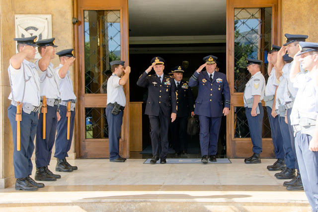 Συνάντηση Αρχηγού ΓΕΑ με τον Αρχηγό της Ιταλικής Πολεμικής Αεροπορίας - Φωτογραφία 6