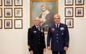 Συνάντηση Αρχηγού ΓΕΑ με τον Αρχηγό της Ιταλικής Πολεμικής Αεροπορίας - Φωτογραφία 7