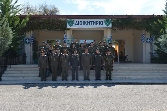 Επίσκεψη Διοικητή Χερσαίων Δυνάμεων της Βουλγαρίας στο ΚΕΤΘ - Φωτογραφία 1
