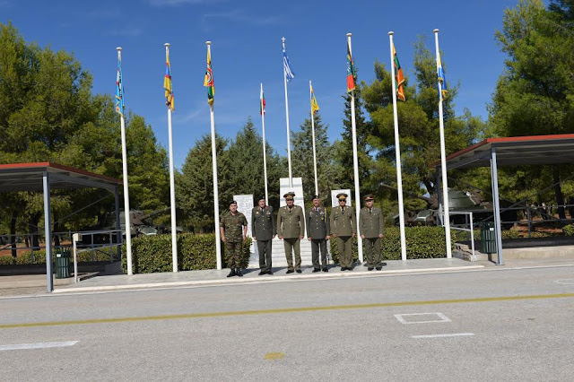 Επίσκεψη Διοικητή Χερσαίων Δυνάμεων της Βουλγαρίας στο ΚΕΤΘ - Φωτογραφία 2