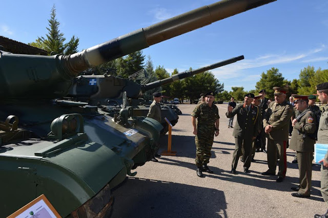 Επίσκεψη Διοικητή Χερσαίων Δυνάμεων της Βουλγαρίας στο ΚΕΤΘ - Φωτογραφία 4