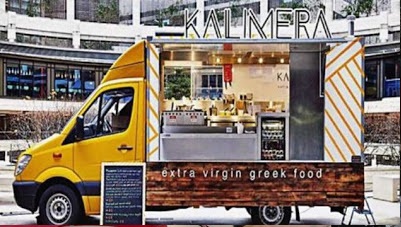 H ελληνική καντίνα ''Kalimera'' που έχει ξετρελάνει τους Λονδρέζους - Φωτογραφία 1