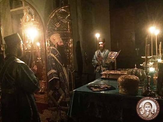 9134 - Φωτογραφίες από την εις πρεσβύτερο χειροτονία του νέου Ηγουμένου της Ιεράς Μονής Αγίου Παντελεήμονος (Ρωσικό) στο Άγιο Όρος - Φωτογραφία 3