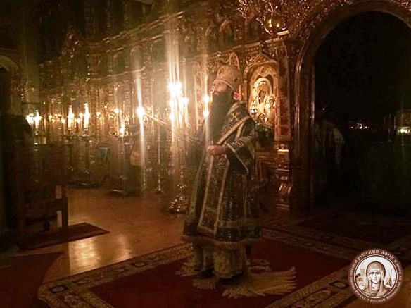 9134 - Φωτογραφίες από την εις πρεσβύτερο χειροτονία του νέου Ηγουμένου της Ιεράς Μονής Αγίου Παντελεήμονος (Ρωσικό) στο Άγιο Όρος - Φωτογραφία 4