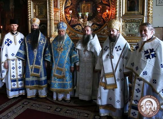 9134 - Φωτογραφίες από την εις πρεσβύτερο χειροτονία του νέου Ηγουμένου της Ιεράς Μονής Αγίου Παντελεήμονος (Ρωσικό) στο Άγιο Όρος - Φωτογραφία 9