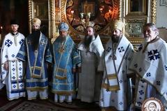 9134 - Φωτογραφίες από την εις πρεσβύτερο χειροτονία του νέου Ηγουμένου της Ιεράς Μονής Αγίου Παντελεήμονος (Ρωσικό) στο Άγιο Όρος