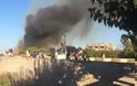 Συναγερμός στην πυροσβεστική για φωτιά στο κέντρο του Ηρακλείου [photos]