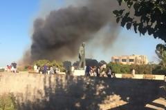 Συναγερμός στην πυροσβεστική για φωτιά στο κέντρο του Ηρακλείου [photos]