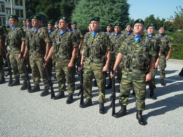 Παρουσία ΥΕΘΑ Πάνου Καμμένου στην Τελετή Παράδοσης Πολεμικών Σημαιών σε Σχηματισμούς και Μονάδες της 1ης Στρατιάς (110 Φωτό) - Φωτογραφία 10