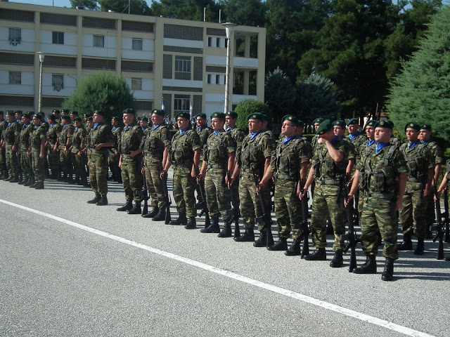 Παρουσία ΥΕΘΑ Πάνου Καμμένου στην Τελετή Παράδοσης Πολεμικών Σημαιών σε Σχηματισμούς και Μονάδες της 1ης Στρατιάς (110 Φωτό) - Φωτογραφία 15