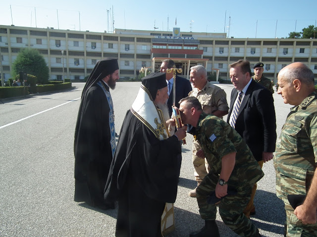 Παρουσία ΥΕΘΑ Πάνου Καμμένου στην Τελετή Παράδοσης Πολεμικών Σημαιών σε Σχηματισμούς και Μονάδες της 1ης Στρατιάς (110 Φωτό) - Φωτογραφία 18