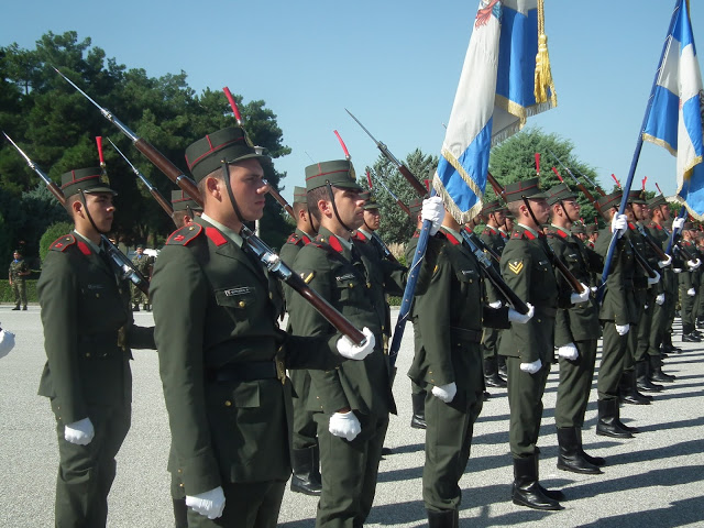 Παρουσία ΥΕΘΑ Πάνου Καμμένου στην Τελετή Παράδοσης Πολεμικών Σημαιών σε Σχηματισμούς και Μονάδες της 1ης Στρατιάς (110 Φωτό) - Φωτογραφία 26