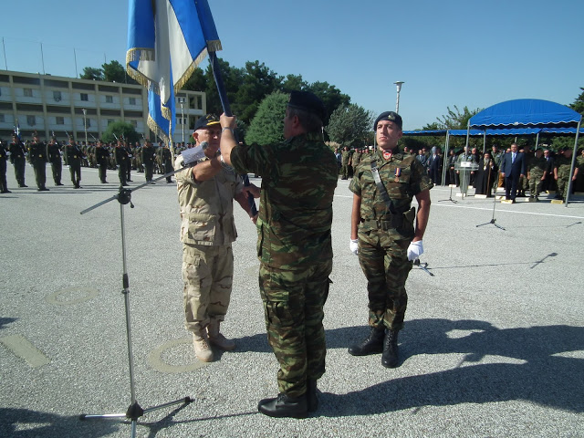 Παρουσία ΥΕΘΑ Πάνου Καμμένου στην Τελετή Παράδοσης Πολεμικών Σημαιών σε Σχηματισμούς και Μονάδες της 1ης Στρατιάς (110 Φωτό) - Φωτογραφία 32