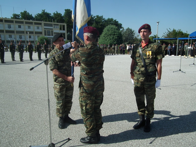 Παρουσία ΥΕΘΑ Πάνου Καμμένου στην Τελετή Παράδοσης Πολεμικών Σημαιών σε Σχηματισμούς και Μονάδες της 1ης Στρατιάς (110 Φωτό) - Φωτογραφία 33