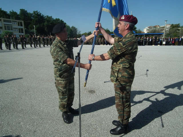 Παρουσία ΥΕΘΑ Πάνου Καμμένου στην Τελετή Παράδοσης Πολεμικών Σημαιών σε Σχηματισμούς και Μονάδες της 1ης Στρατιάς (110 Φωτό) - Φωτογραφία 34