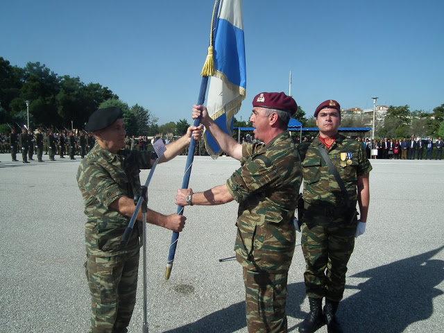 Παρουσία ΥΕΘΑ Πάνου Καμμένου στην Τελετή Παράδοσης Πολεμικών Σημαιών σε Σχηματισμούς και Μονάδες της 1ης Στρατιάς (110 Φωτό) - Φωτογραφία 35