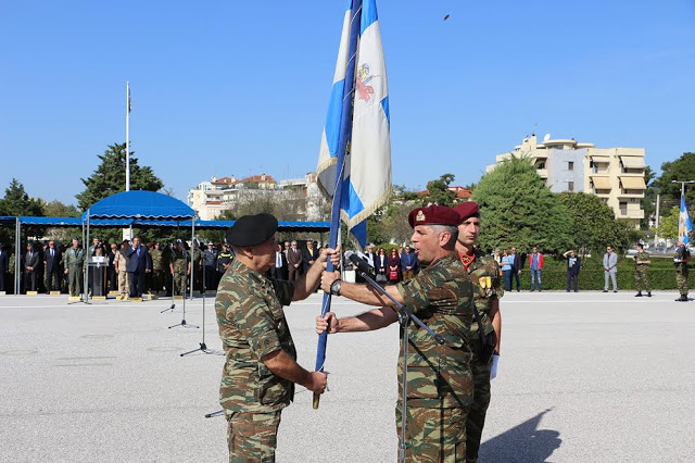 Παρουσία ΥΕΘΑ Πάνου Καμμένου στην Τελετή Παράδοσης Πολεμικών Σημαιών σε Σχηματισμούς και Μονάδες της 1ης Στρατιάς (110 Φωτό) - Φωτογραφία 4