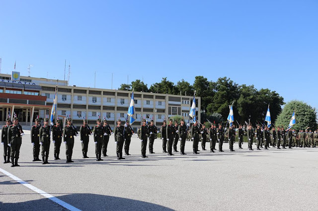 Παρουσία ΥΕΘΑ Πάνου Καμμένου στην Τελετή Παράδοσης Πολεμικών Σημαιών σε Σχηματισμούς και Μονάδες της 1ης Στρατιάς (110 Φωτό) - Φωτογραφία 5