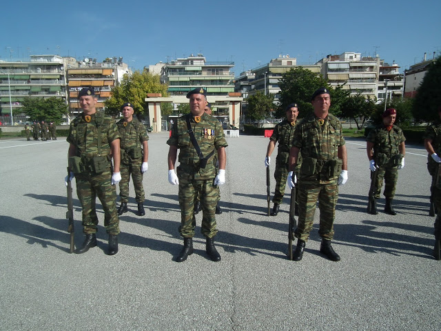 Παρουσία ΥΕΘΑ Πάνου Καμμένου στην Τελετή Παράδοσης Πολεμικών Σημαιών σε Σχηματισμούς και Μονάδες της 1ης Στρατιάς (110 Φωτό) - Φωτογραφία 58