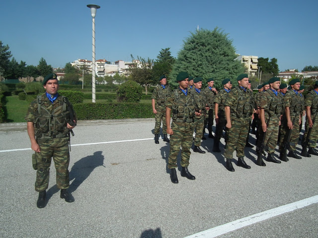 Παρουσία ΥΕΘΑ Πάνου Καμμένου στην Τελετή Παράδοσης Πολεμικών Σημαιών σε Σχηματισμούς και Μονάδες της 1ης Στρατιάς (110 Φωτό) - Φωτογραφία 60