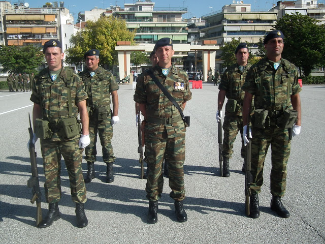 Παρουσία ΥΕΘΑ Πάνου Καμμένου στην Τελετή Παράδοσης Πολεμικών Σημαιών σε Σχηματισμούς και Μονάδες της 1ης Στρατιάς (110 Φωτό) - Φωτογραφία 7