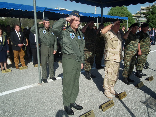 Παρουσία ΥΕΘΑ Πάνου Καμμένου στην Τελετή Παράδοσης Πολεμικών Σημαιών σε Σχηματισμούς και Μονάδες της 1ης Στρατιάς (110 Φωτό) - Φωτογραφία 72