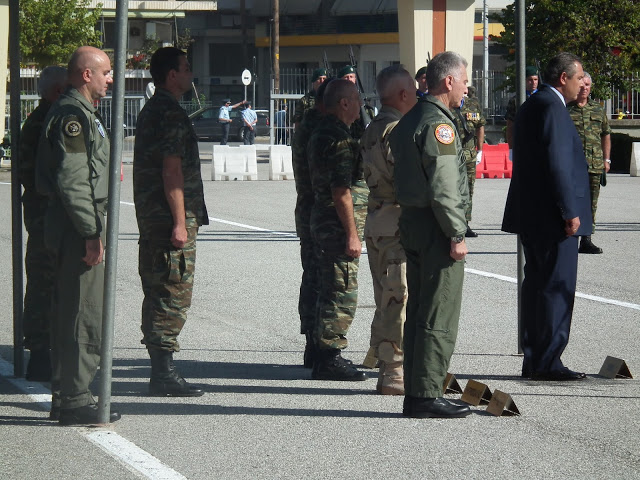 Παρουσία ΥΕΘΑ Πάνου Καμμένου στην Τελετή Παράδοσης Πολεμικών Σημαιών σε Σχηματισμούς και Μονάδες της 1ης Στρατιάς (110 Φωτό) - Φωτογραφία 77