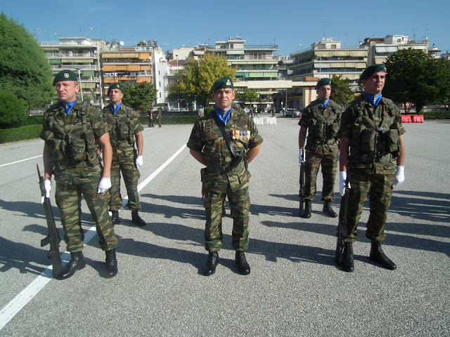 Παρουσία ΥΕΘΑ Πάνου Καμμένου στην Τελετή Παράδοσης Πολεμικών Σημαιών σε Σχηματισμούς και Μονάδες της 1ης Στρατιάς (110 Φωτό) - Φωτογραφία 8